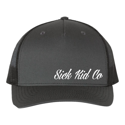 Sick Kid Co (Side) Trucker Hat