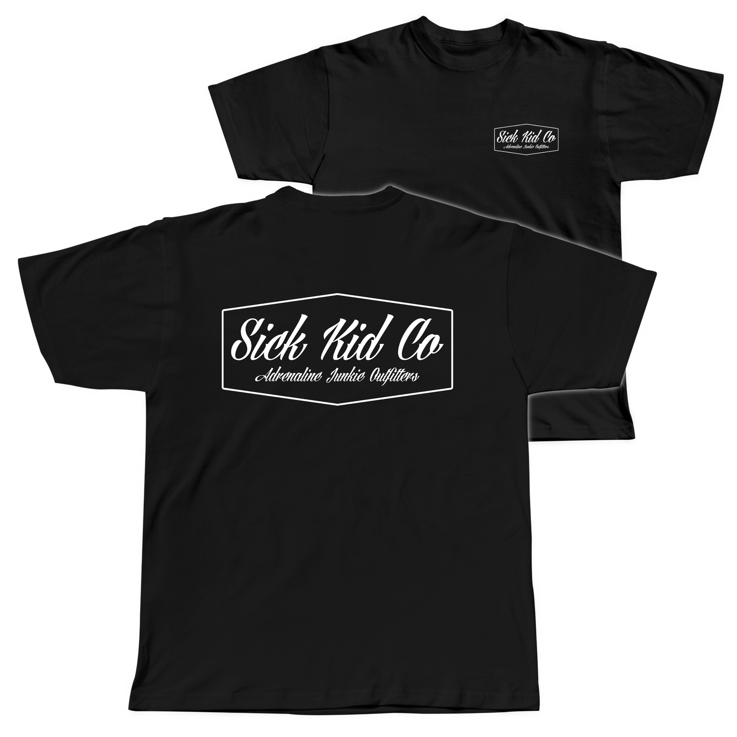 Sick Kid Co Patch T-Shirt