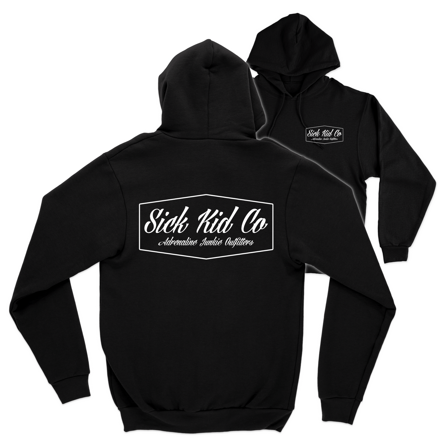 Sick Kid Co Patch Hoodie