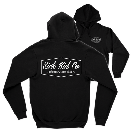Sick Kid Co Patch Hoodie