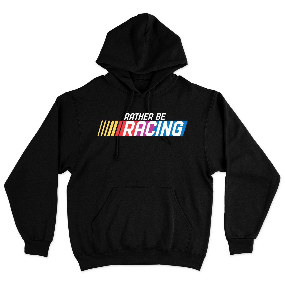 Rather Be Racing Hoodie