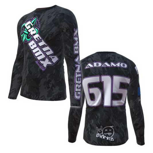 Lavender/Mint Jersey