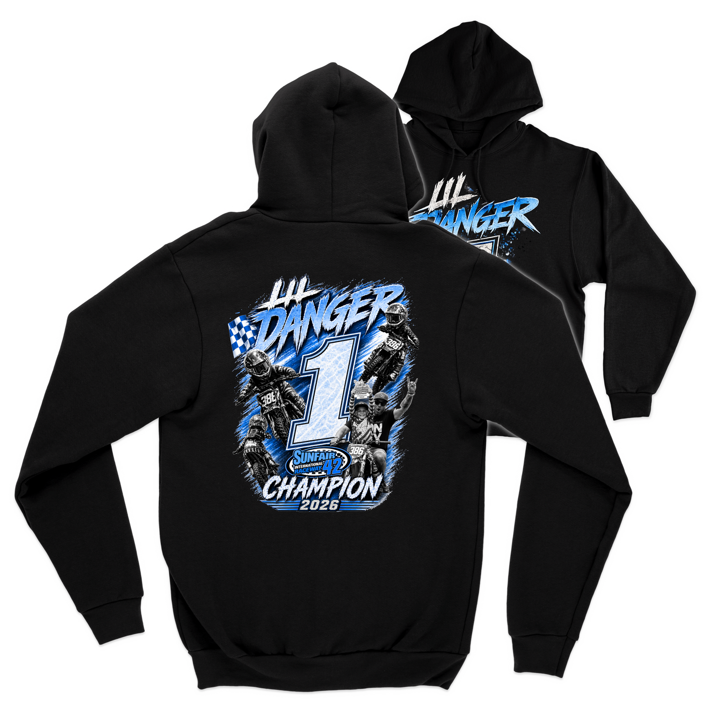 Lil Danger Champion Hoodie