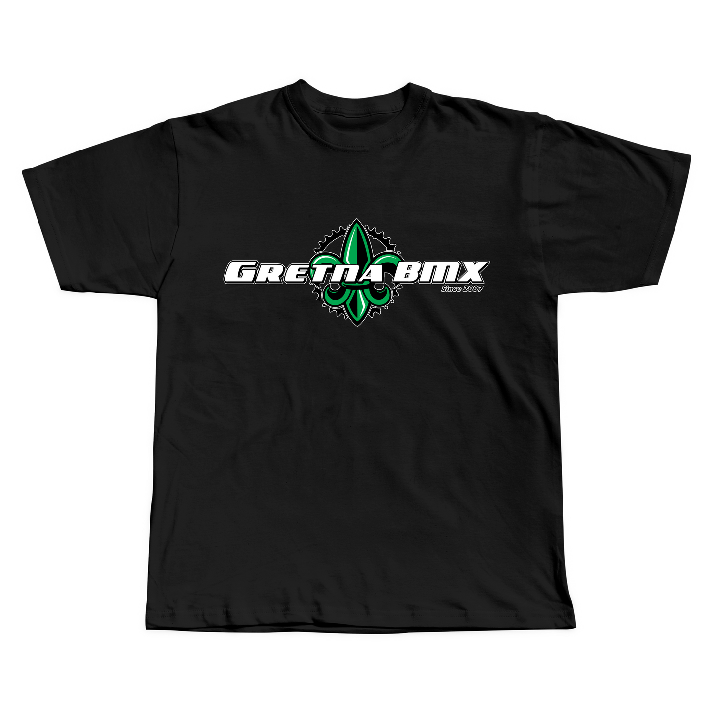 Gretna BMX Front ONLY T-Shirt
