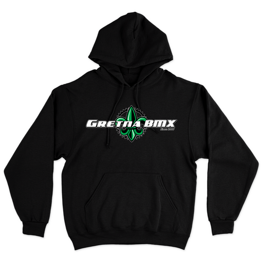 Gretna BMX Front ONLY Hoodie