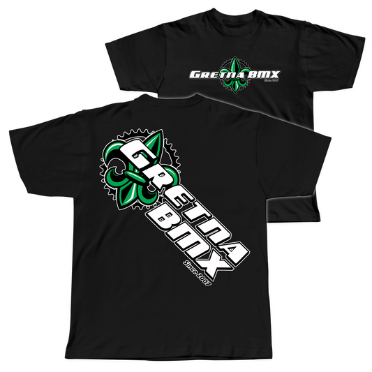 Gretna BMX Slant Back T-Shirt