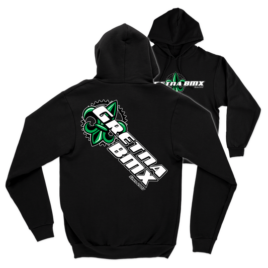 Gretna BMX Slant Back Hoodie