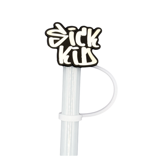 Sick Kid (Words) Straw Topper