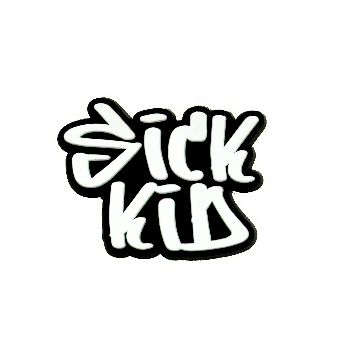 Sick Kid (Words) Shoe Charm