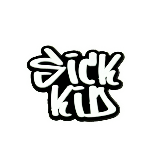 Sick Kid (Words) Shoe Charm