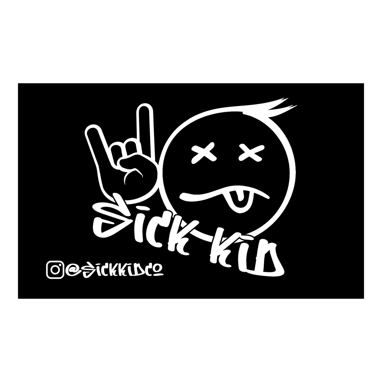 Sick Kid Flag