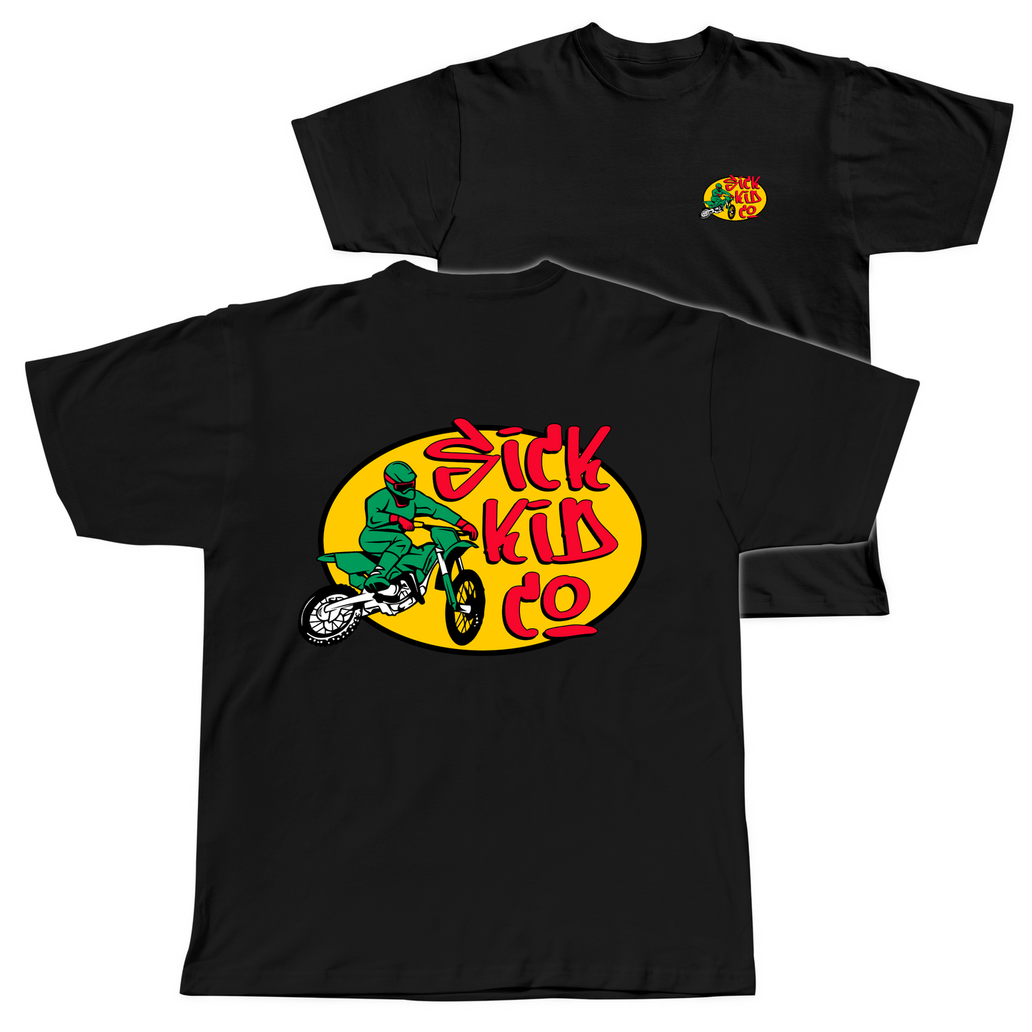 Sick Kid Pro Shops T-Shirt F&B