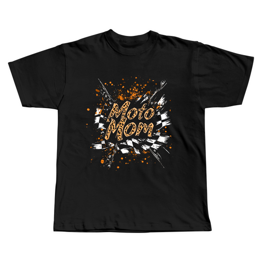 Moto Mom T-Shirt