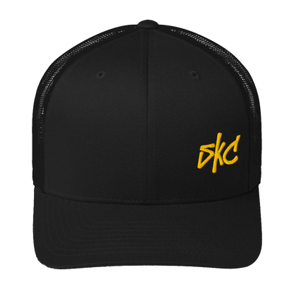 SKC Side Gold Trucker Hat