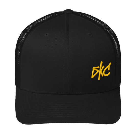 SKC Side Gold Trucker Hat