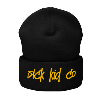 SKC Gold Beanie