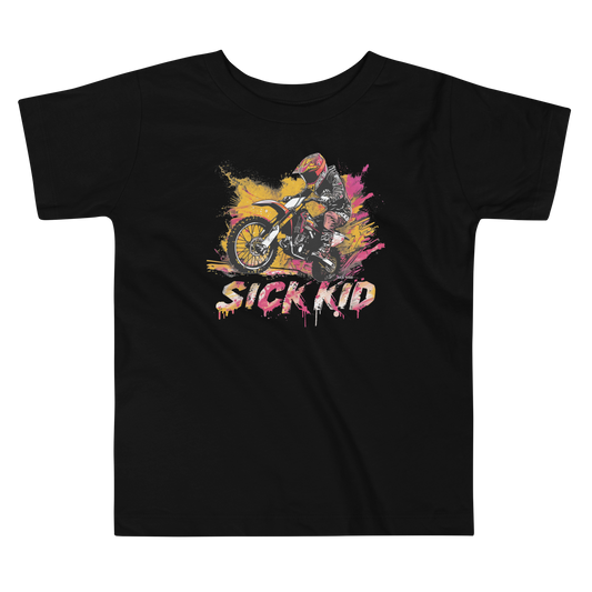 SK Moto Graphic T-Shirt (2T-5T)