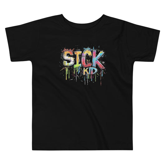 Graffiti Sick Kid T-Shirt (2T-5T)