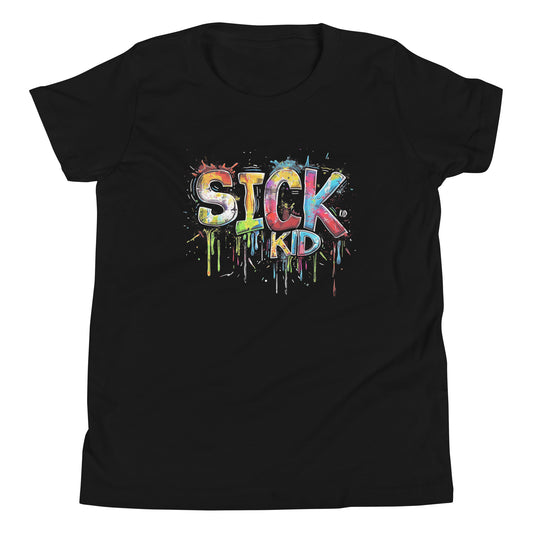 Graffiti Sick Kid T-Shirt (Youth)